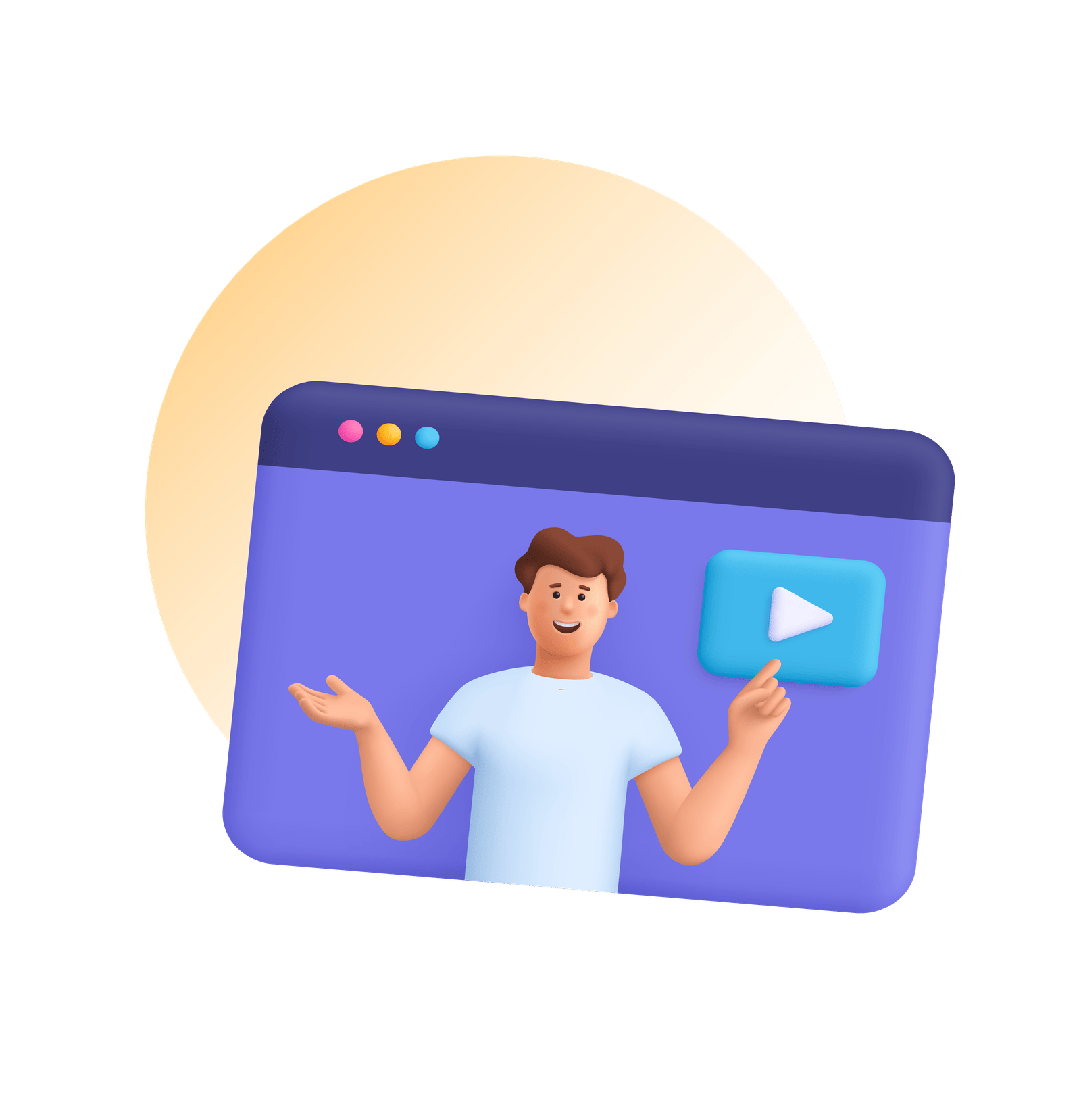 Explainer video example created by Motion Graphics Services in Qatar, simplifying complex ideas for better audience understanding. video editing services